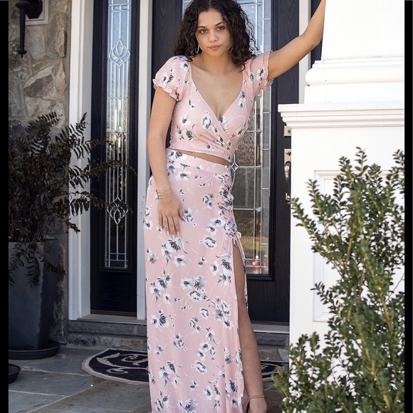 Flynn Skye Wrap Top & Skirt